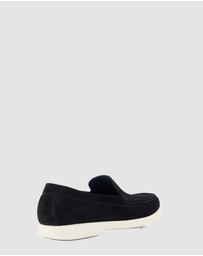 Dune London - Buftonn - Navy