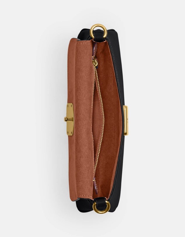 Coach - Refined Calf Leather Jet Shoulder Bag