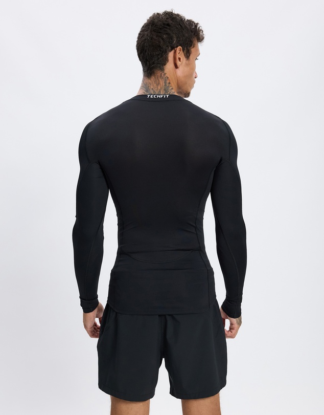 adidas Performance - Techfit Compression Training Long Sleeve T-Shirt