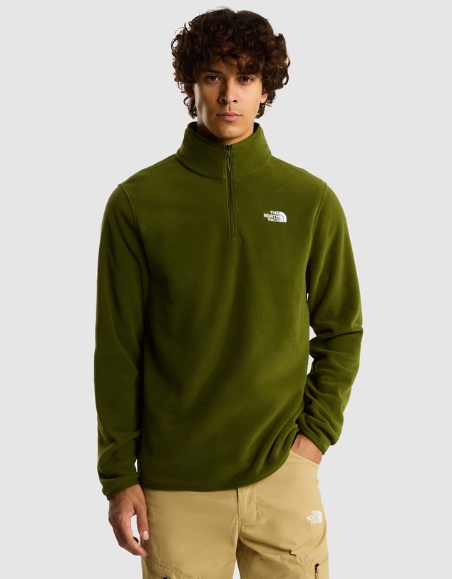 The North Face - Glacier Fleece ¼ Zip Jacket