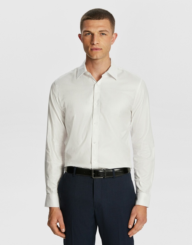 yd. - Maximum Premium Slim Dress Shirt