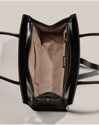 VESTIRSI - Darcy Structured Leather Shoulder Bag