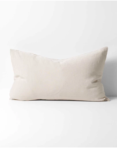 Aura Home - Emile Linen Standard Pillowcase