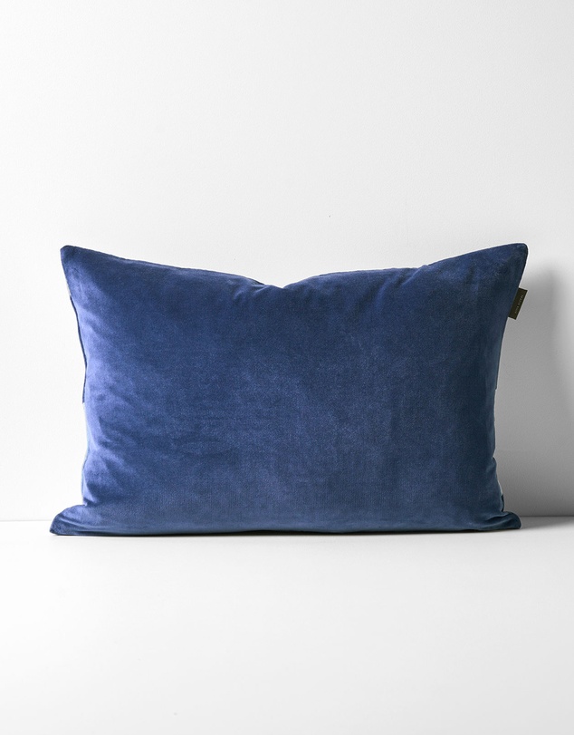 Aura Home - Velvet Stripe Cushion
