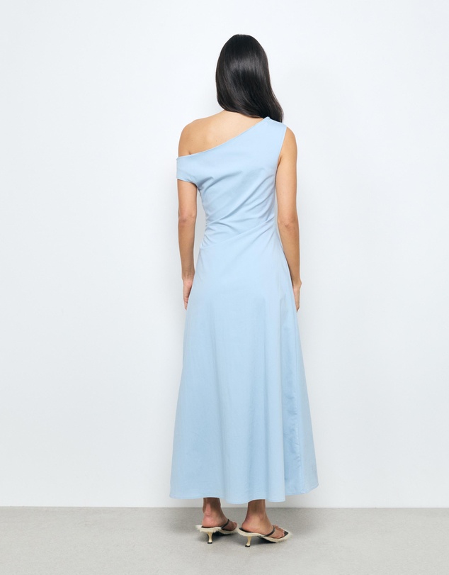 AERE - Eska Off Shoulder Maxi Dress