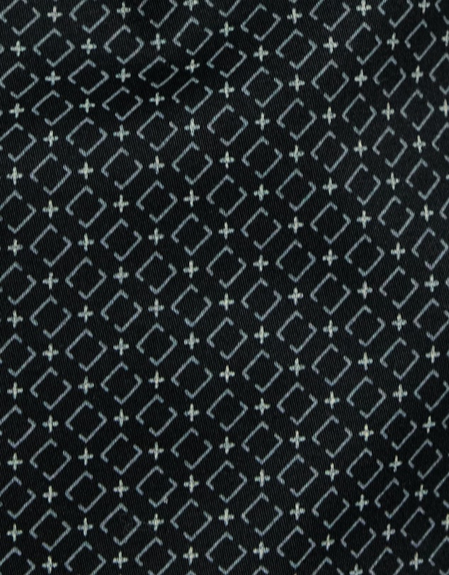 Tarocash - Nixos Slim Stretch Geo Shirt