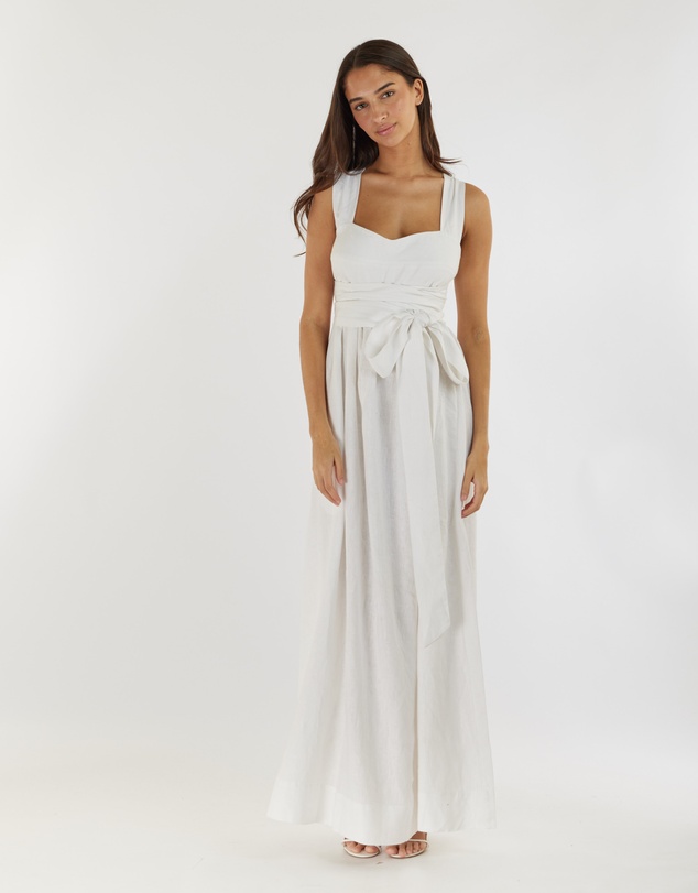 Amelius - Juliette Linen Maxi Dress