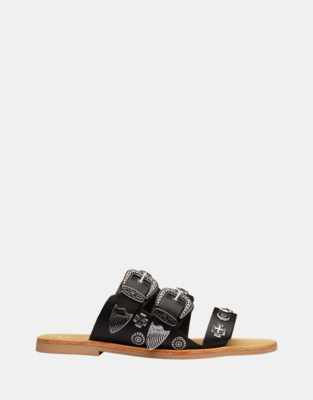 Sol Sana - Eastwood Slide Black/Blonde