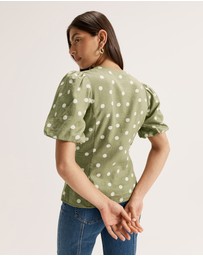 Review - Joy Spot Blouse