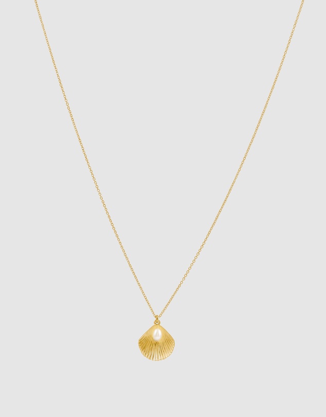 Alana Maria - Ula Shell Necklace - Gold