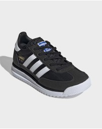 adidas Originals - SL 72 RS Elastic Laces Shoes Kids