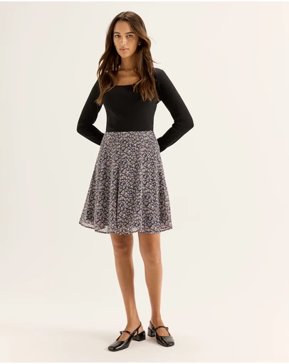 Review - Parisian Bloom Skirt