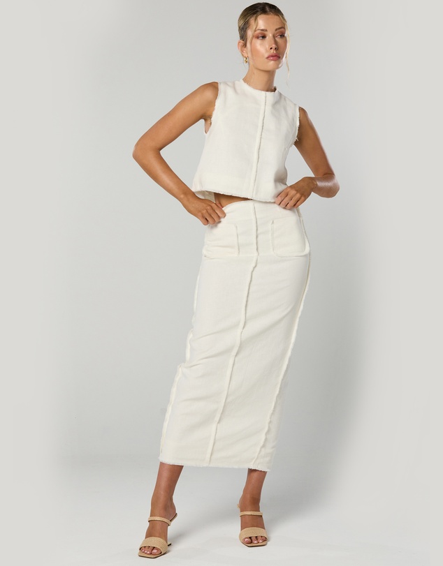 Winona - Rockwell Frayed Top