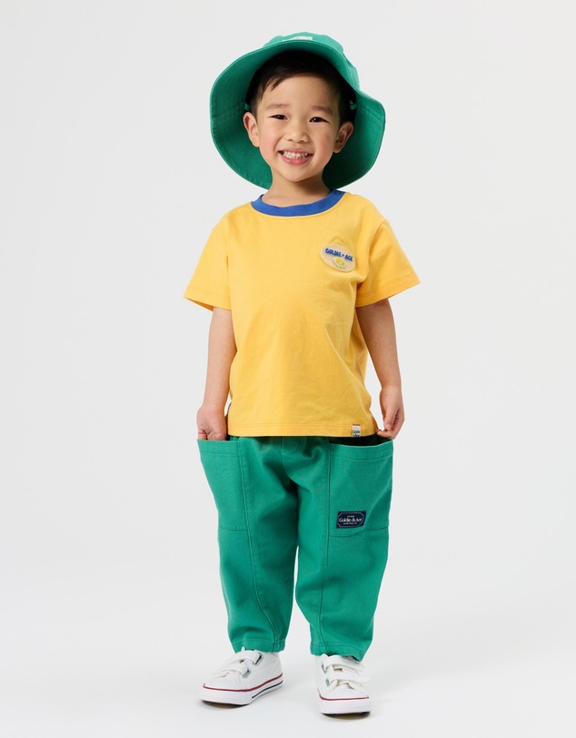 Goldie + Ace - Lightweight Denim Bucket Hat - ICONIC EXCLUSIVE - Babies-Teens