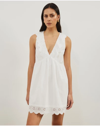 Atmos&Here - Phoebe Cotton Mini Dress