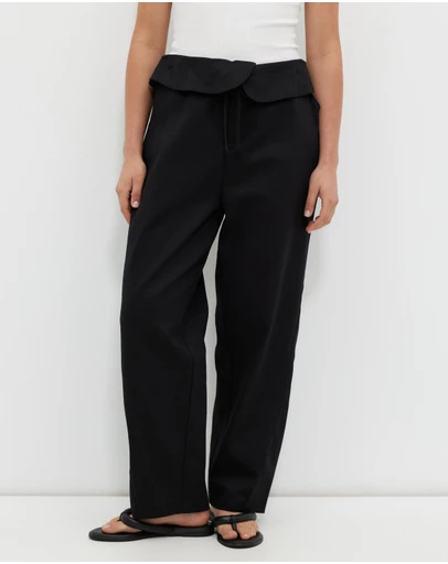 Calli - Valou Fisherman Twill Pants