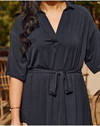 Bamboo Body - Bamboo Linen Vivienne Dress