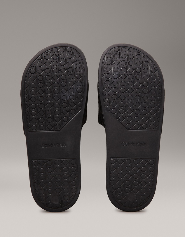 Calvin Klein - Logo Jacquard Slides