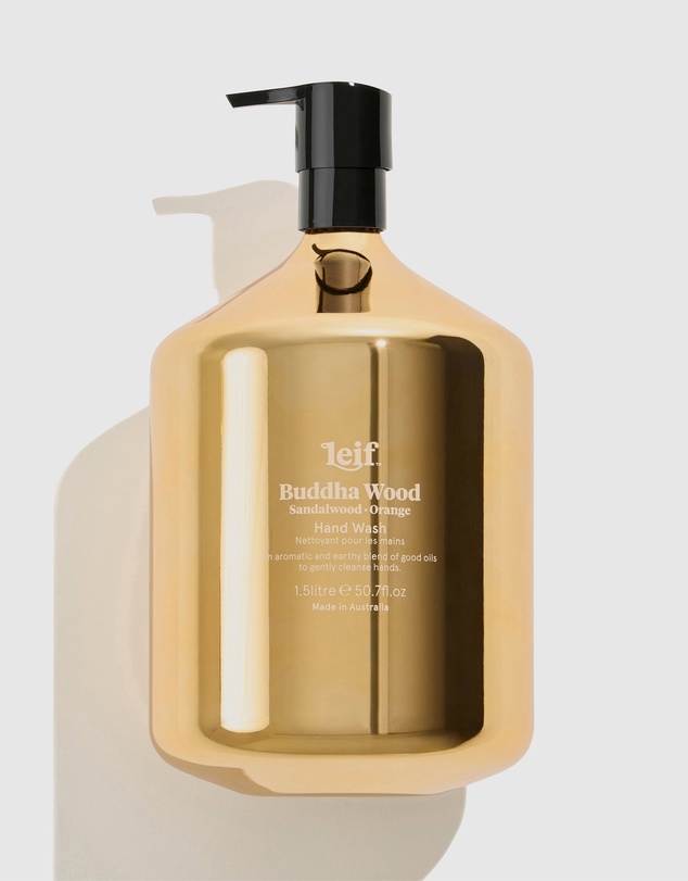 Leif Products - Limited Luxe: Buddha Wood Hand Wash 1.5L