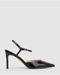 Edward Meller - ATTICUS85 Open Waist Pump with Ankle Strap