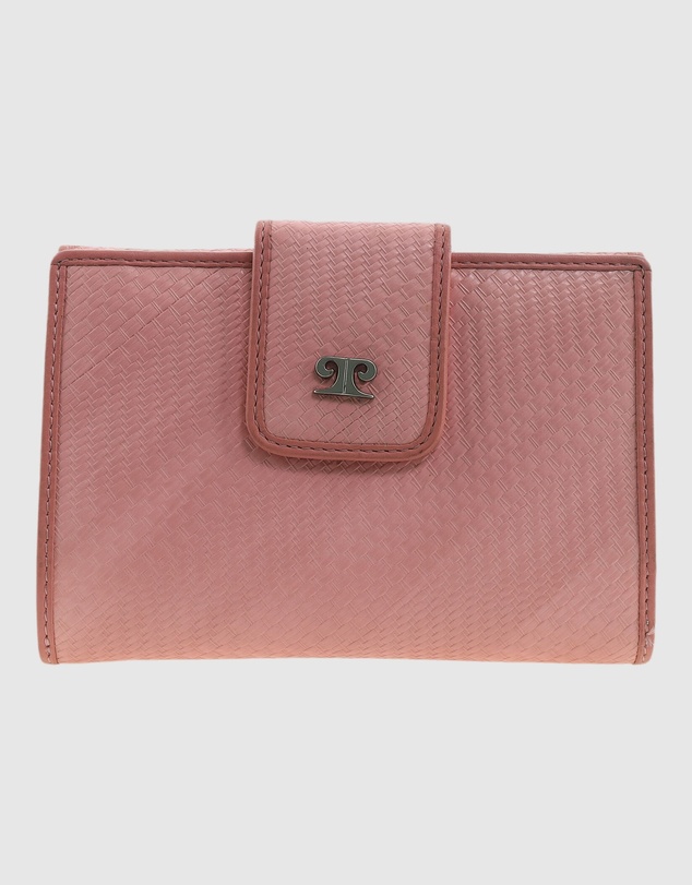 Pierre Cardin - Woven Leather Long Wallet with RFID