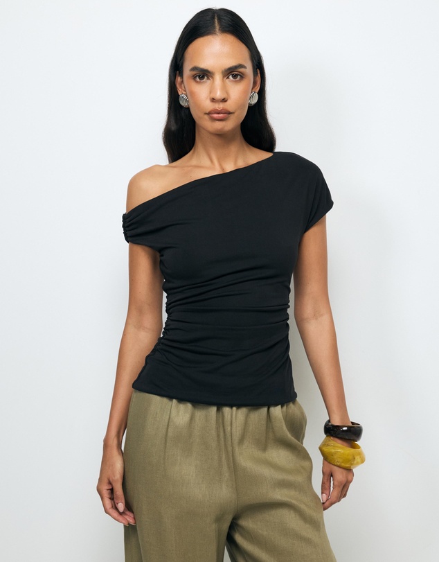 AERE - Gaia Off Shoulder Top