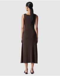 & Other Stories - Buckle-Detailed Midi Dress