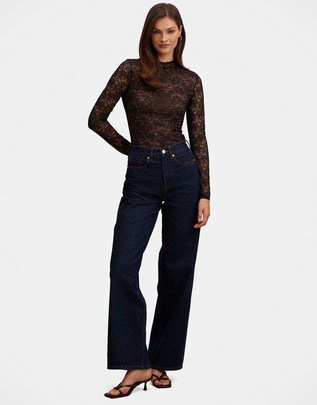 Forever New - Bea Lace Bodysuit