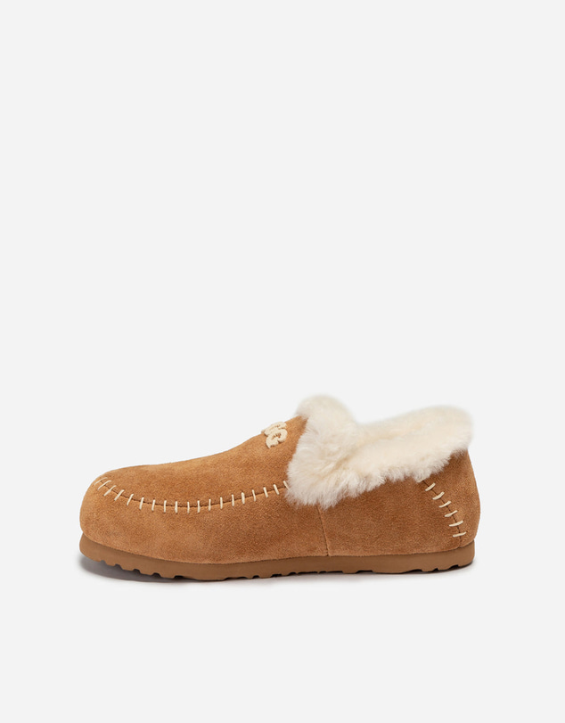 Ozwear Connection Uggs - Ugg Joan Shearling Emb Logo Loafer