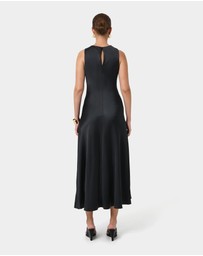 Forcast - Louisa Satin Bias Dress