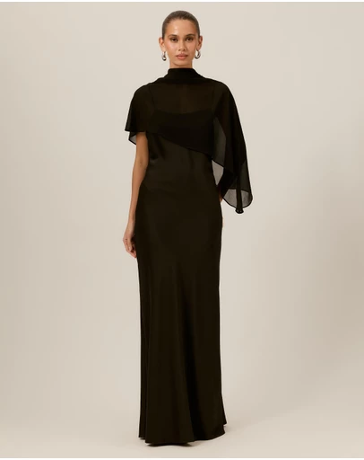 Tussah - Scarlett Satin Maxi Dress