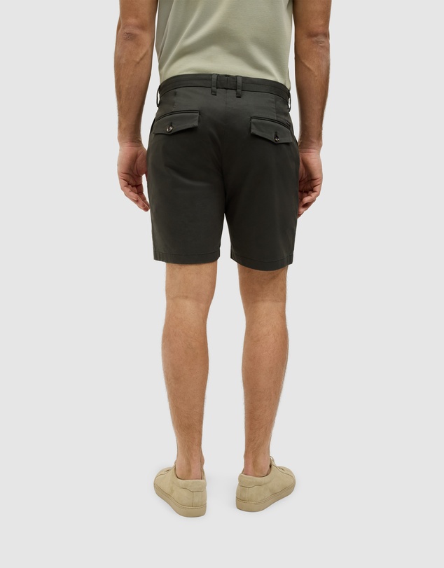 Politix - Slim Stretch Cotton Stretch Chino Short