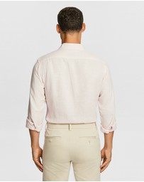yd. - West Hampton Pure Linen Shirt
