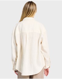 Academy Brand - Hampton Linen Shirt