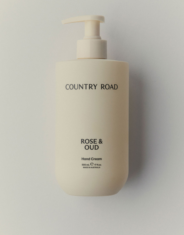 Country Road - Australian Made Rose & Oud Hand Cream 500ml
