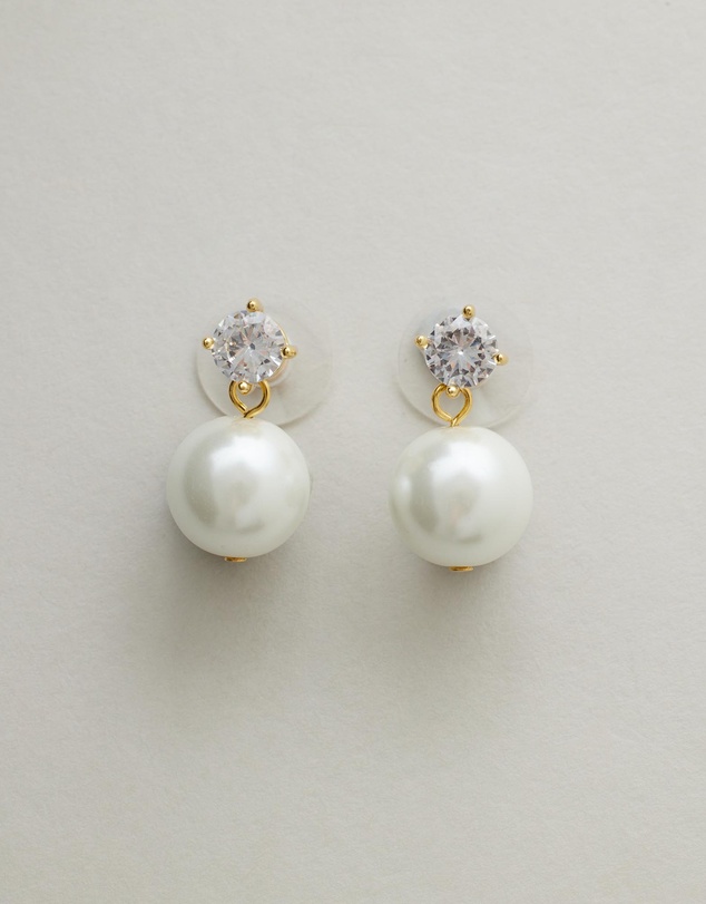 Stephanie Browne - Remy 12mm Earrings
