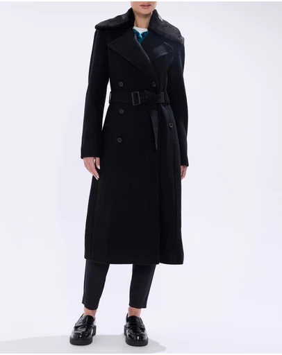 Marcs - Isabella Felted Wool Coat