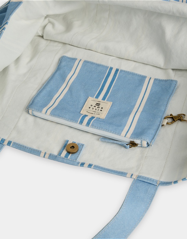 Billabong - Womens Salt Air Stripe Tote Bag