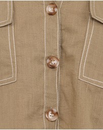 Petal & Pup - Jill Pant Set - Khaki