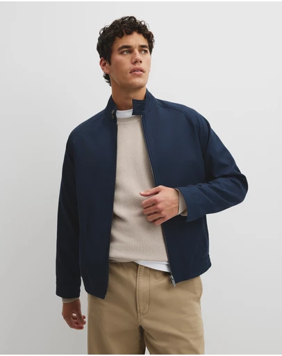 Country Road - Lyocell Cut Out Blend Zip Jacket