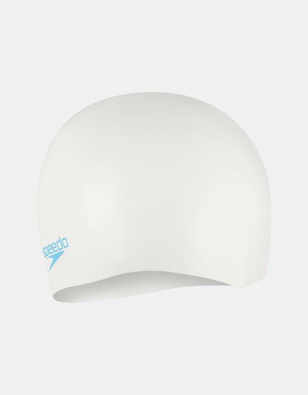 Speedo - Plain Moulded Silicone Cap - Babies-Teens