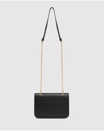 Florence - Linda Black Crossbody Bag