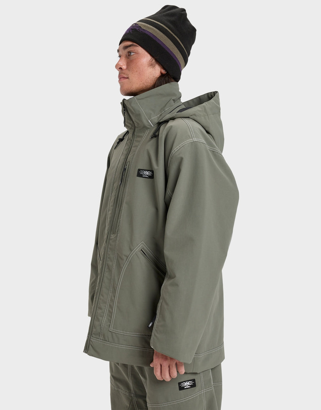 Quiksilver - Mens Live Wire Snow Jacket