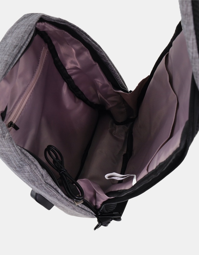 Pierre Cardin - Pierre Cardin Men's Nylon Sling Bag