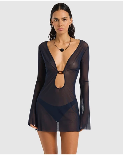 Bond-Eye Swimwear - Ring Priya Mini Dress