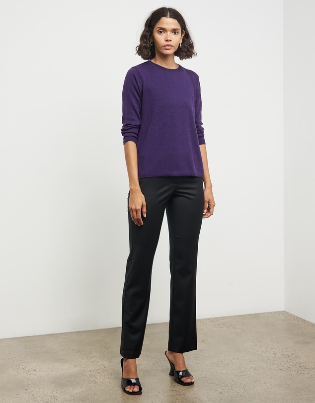 Lindsay Nicholas New York - The Wellesley Crew Neck