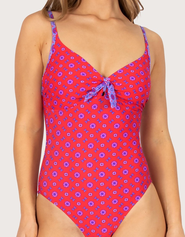 Baku Swimwear - Kasbah D/E Cup Underwire One Piece Swimsuit