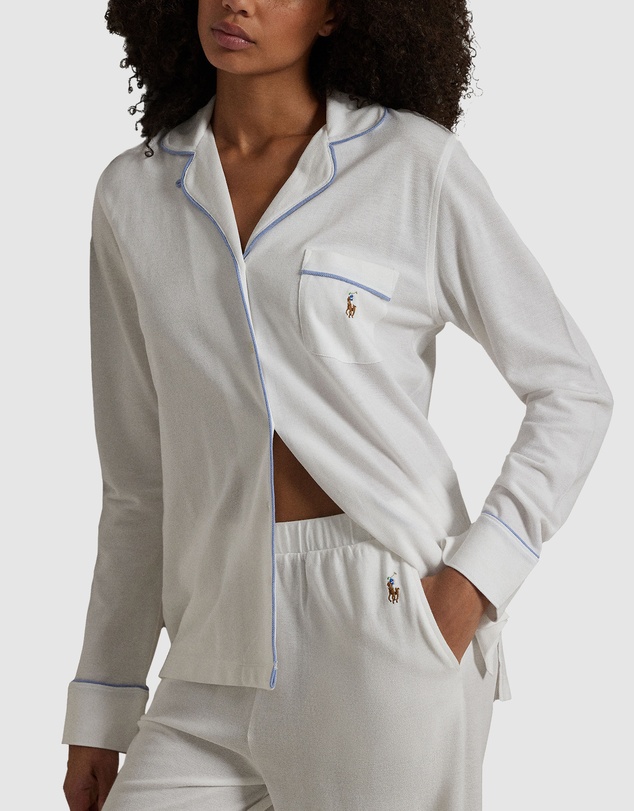 Polo Ralph Lauren - Madison Knit Oxford Modal & Cotton Pyjama Set