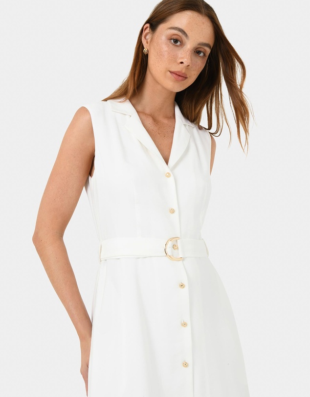 Forcast - Goulbury Midi Dress
