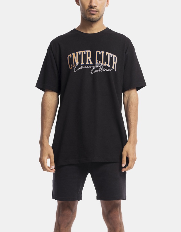 Counter Culture - Culture Varsity Oversize Tee